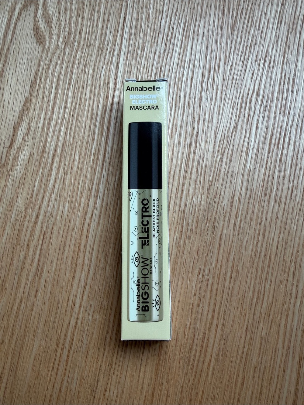 BNIB Annabelle BigShow Electro Mascara - Black